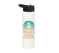 Soit vous aimez le cor français ou vous vous trompez Stainless Steel Insulated Water Bottle
