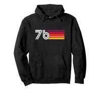Soixante-Seize 1976 Rétro 50e Anniversaire Sweat à Capuche