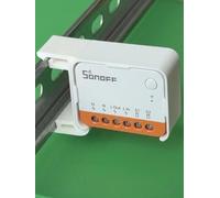 SOIXX Lot de 4 supports de rail de toit pour rail DIN Sonoff Mini R4, ZBRBS, R2, RBS, R4M