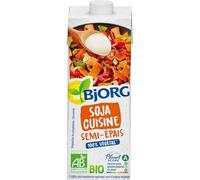 Soja cuisine semi-épaisse bio,25 cl
