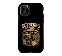 Soja Pay The Bills Farmer Humour Agriculture agricole Coque pour iPhone 11 Pro