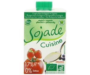 Sojade Cuisine Soya Cream 200 Ml (Pack of 12)