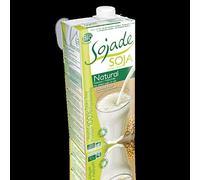 Sojade Org Lot de 9 boissons au soja non sucrées 1000 ml