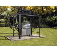 PAVILLON MESSINA BBQ- 5.22m² 2.92 x 1.79 x 2.62 m SOJAG