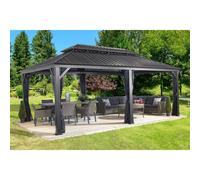 Sojag Gazebo Messina 12x20 Dimensions 363x598x307 cm