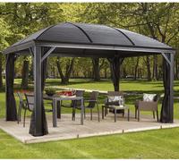 Sojag Pavillon Moreno 10x14 anthracite 298 x 423 x 283 cm (L x l x h) Aluminium