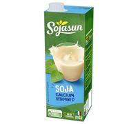 Sojasun Boisson de Soja Riche en Calcium et Vitamine D 1L - Alternative Végétale Remplie de Bienfaits - Source de Nutriments pour Votre Santé - Boisson Végétale - Le Lot De 4