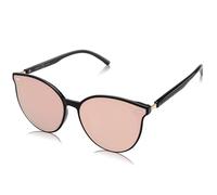 SOJOS Lunettes de soleil classiques rétro rondes pour femmes et hommes, grandes lunettes SJ2067, L