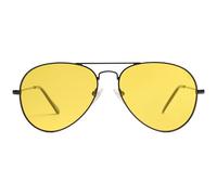 SOJOS Lunettes de soleil polarisées élégantes et classiques anti-UV pour homme et femme SJ1054, Lentille vision nocturne, M