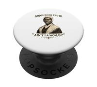 Sojourner Vérité Portrait Histoire des Femmes abolitionnistes PopSockets PopGrip Adhésif
