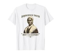 Sojourner Vérité Portrait Histoire des Femmes abolitionnistes T-Shirt