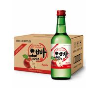 Soju Oppa Saveur Pomme - Pack de 20 x 360