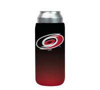 Sok It Can Sok Manchon isotherme réutilisable en néoprène pour canette de soda, pop, bière, seltzer (NHL Carolina Hurricanes Ombre, 750 ml)