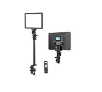 Sokani P25 Key Light Professional Studio LED Panel Video Light, Couleur réglable, lumière d'appoint pour Le Streaming, enregistrer des vidéos, Support de Bureau en métal