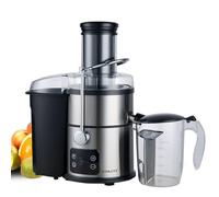 SOKANY Centrifugeuse Extracteur de Jus 1200W Centrifugeuse Fruits et Legumes, Écran tactile LCD Juicer rapide avec rendement de jus optimisé, Acier Inoxydable, 2 Vitesses, 85 mm Large Bouche SK-03014