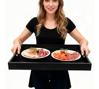 SOKDNHF Housse de protection pour cuisinière à gaz, cuisinière à gaz, camping-car, évier de cuisine pour comptoir, 76,2 x 55,9 cm, noir