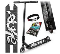 Soke Box Stunt Trottinette acrobatique SCS Roues 110 mm ABEC-9 Noir