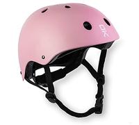 SOKE Casque de Scooter 1693, 17 x 27 x 23 cm, Tour de tête 48-50 cm, Taille XS, Rose, ABS, EPS, léger, Durable, certifié