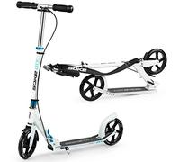 SOKE City Trottinette de Loisirs pour Utilisateurs Adultes, Adolescents et Enfants - pour Balade en Ville - Roulements ABEC-9 - Trottinettes pour Adultes avec Grandes Roues de 20 cm
