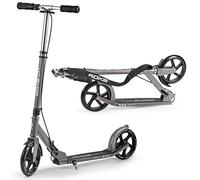 SOKE Trottinette de loisirs City – pour adultes, ados et enfants – Roulements ABEC-9 – Roues 20 cm