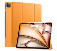 Soke Étui pour iPad Air 13" (M3/M2) 2025/2024, iPad Pro 12.9" 2022 2021 (6e et 5e génération) - [Support Fin à Trois Volets + Veille/réveil Automatique] - Coque arrière Rigide de Protection en