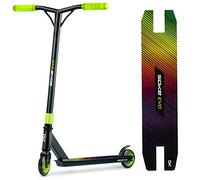 Soke Evo 100kg Trottinette Freestyle ABEC-9 Carbon - Trottinette Freestyle Adulte pour Skatepark - Trottinette Freestyle Garçons & Filles pour Faire des Tours & Fouets - pour Adolescents 11-15