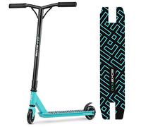 Soke Evo 100kg Trottinette Freestyle ABEC-9 Carbon - Trottinette Freestyle Adulte pour Skatepark - Trottinette Freestyle Garçons & Filles pour Faire des Tours & Fouets - pour Adolescents 11-15