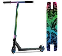 SOKE Trottinette freestyle Evo Street ABEC-9 Carbon Skatepark Garçons & Filles 11-15