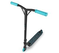 Soke Evo Stunt Trottinette pour skateparking extrême, roulements ABEC-9 en Acier chromé, Roues en PU 88A, Guidon en Y avec poignées TPR, Plateau en Aluminium Noir