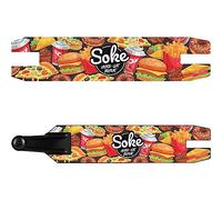 SOKE GO! Fancy Graphics Bande antidérapante pour scooter Performance Grip amélioré 9,3 x 47,1 x 1 cm