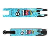 SOKE - Grip Tape pour Performance GO/EVO Scooter - Papier abrasif pour planche de scooter - 47,1 x 9,3 cm - Bande antidérapante de rechange - Surface rugueuse - Avec motif coloré - LolliBomb