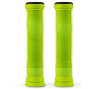 Soke Poignées de Guidon de Scooter | 1672, 5 x 16 x 5 cm | Poignées de vélo avec extrémités de Guidon | Deux pièces, Jaune et Noir, Durable, pour Enfants, Adolescents, Adultes, Professionnels