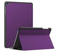 Soke [SM-T510/T515] Coque arrière de qualité supérieure en TPU souple pour tablette Samsung Galaxy Tab A 10.1, résistante aux chocs, étui folio multi-angles de vue