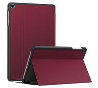 Soke [SM-T510/T515] Coque arrière de qualité supérieure en TPU Souple pour Tablette Samsung Galaxy Tab A 10.1, résistante aux Chocs, étui Folio Multi-Angles de Vue