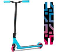 Soke Stunt Scooter GO ! Trottinette avec roulements à Billes ABEC 9 Trottinette pour Adultes et Enfants Trottinette Urbaine Freestyle | 2 Roues | capacité de Charge 100kg (Bleu)