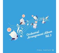 SOKEN - Final Fantasy Orchestral Arrangement Album Vol 3 - CD - G3z