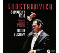 Tugan Sokhiev – Chostakovitch : Symphonie n° 8, op. 65 – CD – Warner Music