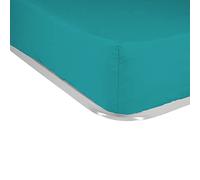 Sokios Le Coton de Bajera s'est effondré de 200 Fils Verts Turquoise. Doux et Respirant. Il ne Fait Pas de balles. Fabriqué en Espagne. Bed90 (90x200)