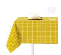 Sokios. Odin Nappe en Microfibre Fine 100% Polyester, Infroissable, ne se décolore Pas et ne rétrécit Pas. Table de 90 x 190 cm (160 x 260 cm)