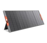 SOKIOVOLA Panneau solaire portable 400 W pour centrale électrique EF/Jackery/Bluetti/Anker - Panneau solaire pliable ETFE ultra léger - Haute efficacité de 25 % - Sortie MC4 - Pour camping en plein