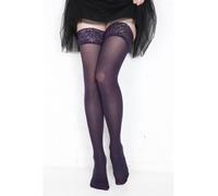 Sokisahtel Chaussettes 'FIONA 60 DEN hold-ups' violet, Taille 35-38