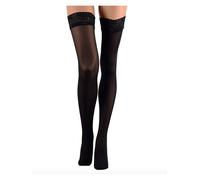 Sokisahtel Chaussettes ''FIONA 60 DEN purple hold-ups'' noir, Taille 39-42