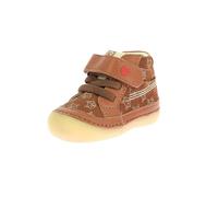 KICKERS Mixte Enfant Sokistic, Camel Etoile, 21 EU