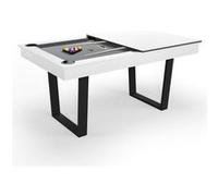Billard Américain convertible HORIZON avec plateau dînatoire 206 x 116 cm