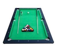 Plateau de jeux billard 192,5 x 109,5 cm - Essentiel ++ - Vert