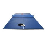 Plateau de table de ping-pong avec accessoires - pliable ( 3 panneaux) - Bleu