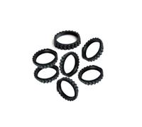 SOKNKSTF Écrou de Fixation d'objectif M12 * 0,5 Bague de Verrouillage d'objectif CCTV(20pcs)