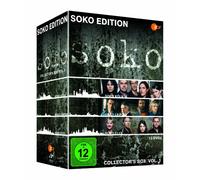 Soko Edition - Collector's Box,Vol.1 (Soko 5113/Köln/Leipzig)