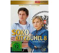 SOKO Kitzbühel – Kristina Sprenger, Hans Sigl, Heinz Maracek – DVD – Épisodes 71-80