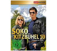 SOKO Kitzbühel Folge 91 - 100 (DVD) Kristina Sprenger Andreas Kiendl